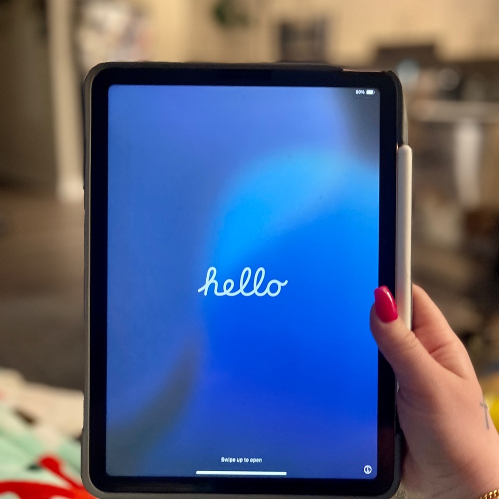 Rose Gold IPad Air